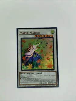 Yu Gi Oh Maple Maiden (MP23-EN022) 1st edition (NM) - Image 1
