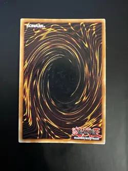 Yu-Gi-Oh! Blast Magician FET-EN020 Flaming Eternity Super Rare 1st Ed Konami - Image 2