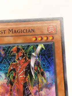 Yu-Gi-Oh! Blast Magician SR FET-EN020 1st Edition LP - Image 3