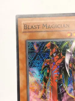 Yu-Gi-Oh! Blast Magician SR FET-EN020 1st Edition LP - Image 4