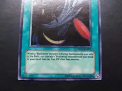 Yugioh - Black Whirlwind TU01-EN005 Super Rare - Image 3
