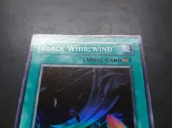 Yugioh - Black Whirlwind TU01-EN005 Super Rare - Image 4