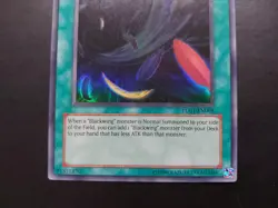 Yugioh - Black Whirlwind TU01-EN005 Super Rare - Image 3