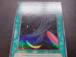 Yugioh - Black Whirlwind TU01-EN005 Super Rare - Image 5