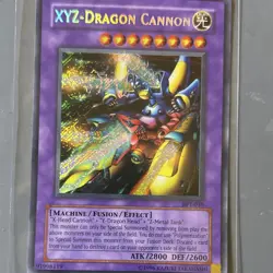 Konami XYZ-Dragon Cannon BP1-070 Foil Fusion/Effect Yu-Gi-Oh! TCG - Image 1