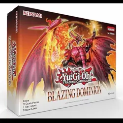 Yu-Gi-Oh! Blazing Dominion Booster Box PRESALE 5/14 - Image 1