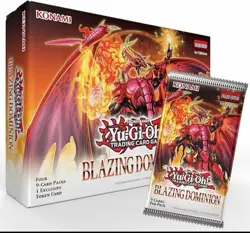 Yu-Gi-Oh! Blazing Dominion Booster Box PRESALE 5/14 - Image 2
