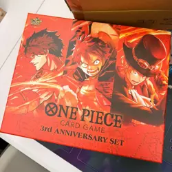 One Piece Card Game: Japanese 3rd Anniversary Set (ENGLISH VERSION) - Sealed - Image 1