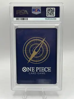 PSA 10 2025 One Piece OP10 Donquixote Doflamingo SUPER RARE Extended Art GEM - Image 2