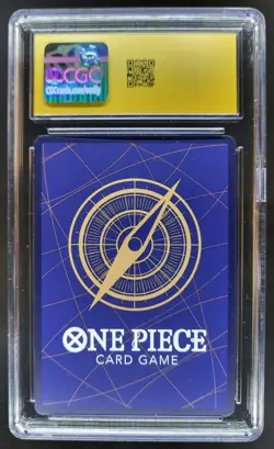 2025 ONE PIECE NAMI BORDERLESS ST21-009 CGC 10 PRISTINE A PT - Image 2
