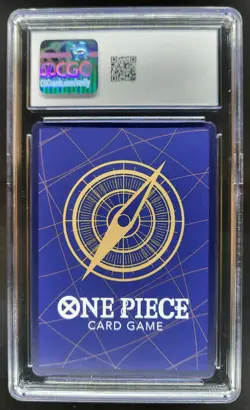 2025 ONE PIECE NICO ROBIN BORDERLESS ST21-010 CGC 9 A PT - Image 2