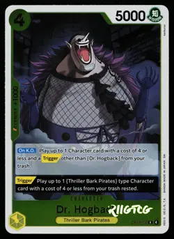 Dr. Hogback OP14-110 The Azure Sea's Seven One Piece NM - Image 1