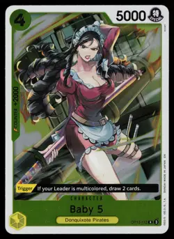 Baby 5 (112) OP12-112 Rare Legacy of the Master One Piece Near Mint - Image 1