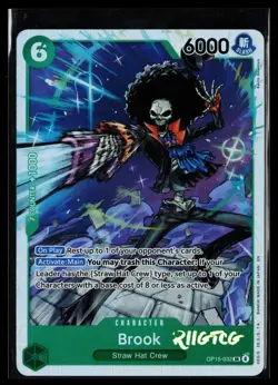 Brook OP15-032 Adventure on Kami's Island One Piece Foil NM - Image 1