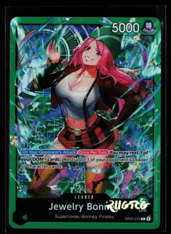 Jewelry Bonney OP07-019 Starter Deck 24 One Piece Foil NM - Image 1