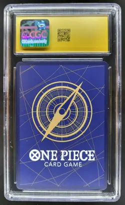 2025 ONE PIECE YAMATO ALT ART EB01-007 CGC 10 PRISTINE A PT - Image 2