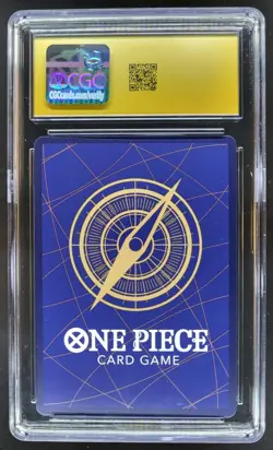 2025 ONE PIECE LILITH RARE ALT ART OP13-113 CGC 10 PRISTINE A PT - Image 2