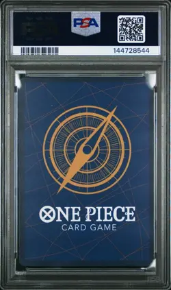 NAMI 2025 ONE PIECE OP11-054 A FIST OF DIVINE SPEED ALTERNATE ART PSA 10 GEM MT - Image 2