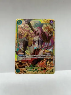 Jewelry Bonney OP12-118 Legacy of the Master 2025 Foil ENGLISH Alt Art SEC - Image 1