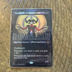Sheoldred, the Apocalypse (Showcase) FOIL Dominaria United #290 Mtg - Image 1
