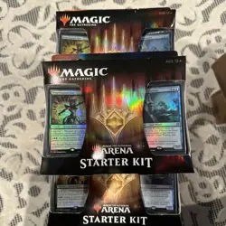 3 X MTG Magic The Gathering Arena Starter Kits - 3 boxes 195166100043 - Image 1