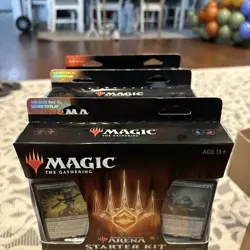 3 X MTG Magic The Gathering Arena Starter Kits - 3 boxes 195166100043 - Image 3