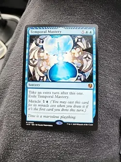 Temporal Mastery 0090 MTG Innistrad Remastered INR Mythic NM - Image 1