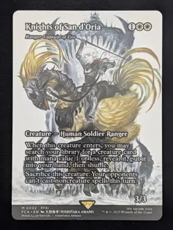 Knights of San d'Oria (Showcase) (Regular) (FCA 0002) Final Fantasy MTG - Image 1