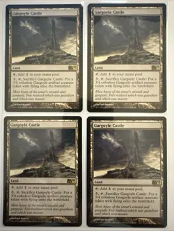 x4 Gargoyle Castle | Magic 2010 Core Set (M10) | Magic MTG [freshpullsco] - Image 1