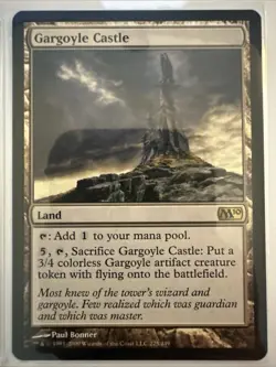 x4 Gargoyle Castle | Magic 2010 Core Set (M10) | Magic MTG [freshpullsco] - Image 2