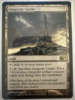 x4 Gargoyle Castle | Magic 2010 Core Set (M10) | Magic MTG [freshpullsco] - Image 5