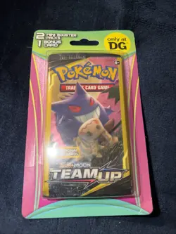 Pokemon Team Up 2 Pack Mini Blister Dollar General - Image 1