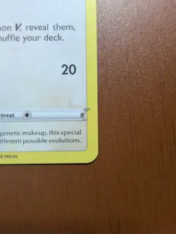 TCG Eevee #125/203 Regular, Pokemon Evolving Skies - Image 2