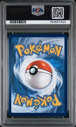 PSA 10 GEM MT 2025 POKEMON PFL EN-PHANTASMAL FLAMES #125 MEGA CHARIZARD X ex SIR - Image 2