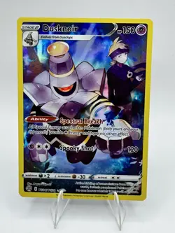 💥 Dusknoir TG06/TG30 Holo Rare SWSH09: Brilliant Stars Trainer Gallery Pokemon - Image 1
