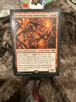 1x Overlord of the Boilerbilges **NEAR MINT** **UNPLAYED** MTG - Image 1