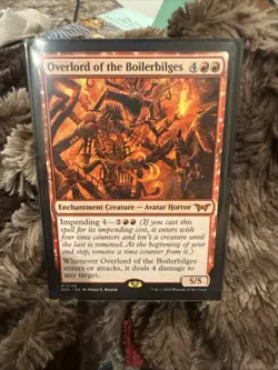 1x Overlord of the Boilerbilges **NEAR MINT** **UNPLAYED** MTG - Image 2