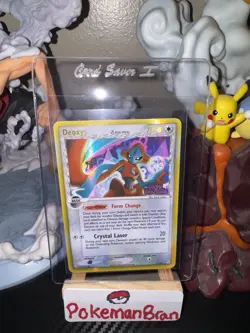 2006 Pokemon Deoxys EX Delta Species Reverse 5/110 Holon Phantoms Stamped - LP - Image 1