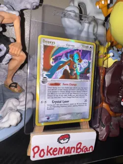 2006 Pokemon Deoxys EX Delta Species Reverse 5/110 Holon Phantoms Stamped - LP - Image 3