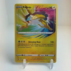 NM Raikou 050/185 Vivid Voltage Amazing Rare Pokemon - Image 1