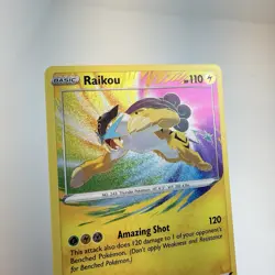 NM Raikou 050/185 Vivid Voltage Amazing Rare Pokemon - Image 3