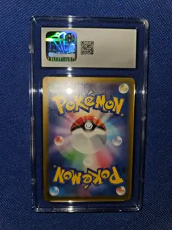 Pokemon Safety Goggles SV2a 157/165 Reverse Holo Japanese CGC 10 Pokeball - Image 4