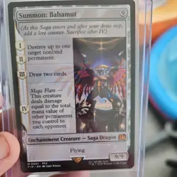 MTG Final Fantasy: Summon: Bahamut (Foil) #0001 - Image 3