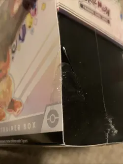Pokemon Scarlet & Violet Prismatic Evolution ETB Elite Trainer Box *SMALL TEAR* - Image 3