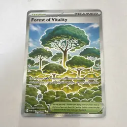 Pokemon Forest of Vitality Trainer-Stadium POR 109/088 Regular - Image 1