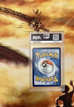 Pokemon Pikachu with Grey Felt Hat Van Gogh Full Art Promo SVP EN 085 PSA 9 Mint - Image 2