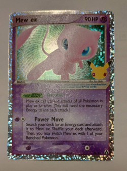 Pokemon TCG - Mew ex 88/92 Celebrations: Classic Collection Holo NM - Image 1