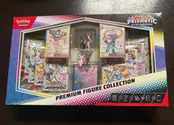 Pokemon Scarlet & Violet : Prismatic Evolution Premium Figure Collection IN HAND - Image 1