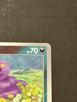 Pokemon 151 Japanese Ekans 23/165 Masterball Reverse Holo NM - Image 3