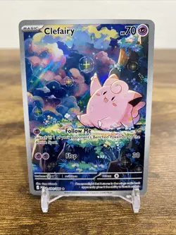 Clefairy 094/088 Me03: Perfect Order Holo Pokemon TCG - Image 1